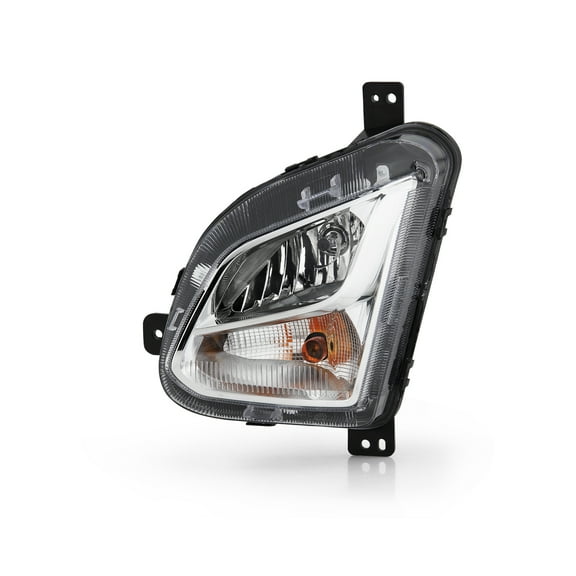 AKKON - Fits 2018 2019 2020 2021 Chevy Equinox Bumper Fog Light w/ Signal Lamp Driver Left Replacement [For LED Headlight Model Only]