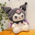 thumbnail image 5 of 40CM Cute Sanrio Plushie Doll Cartoon Kuromi Stuffed Plush Doll Melody Plush Toys Pillow Room Decoration Children Birthday Gifts, 5 of 5