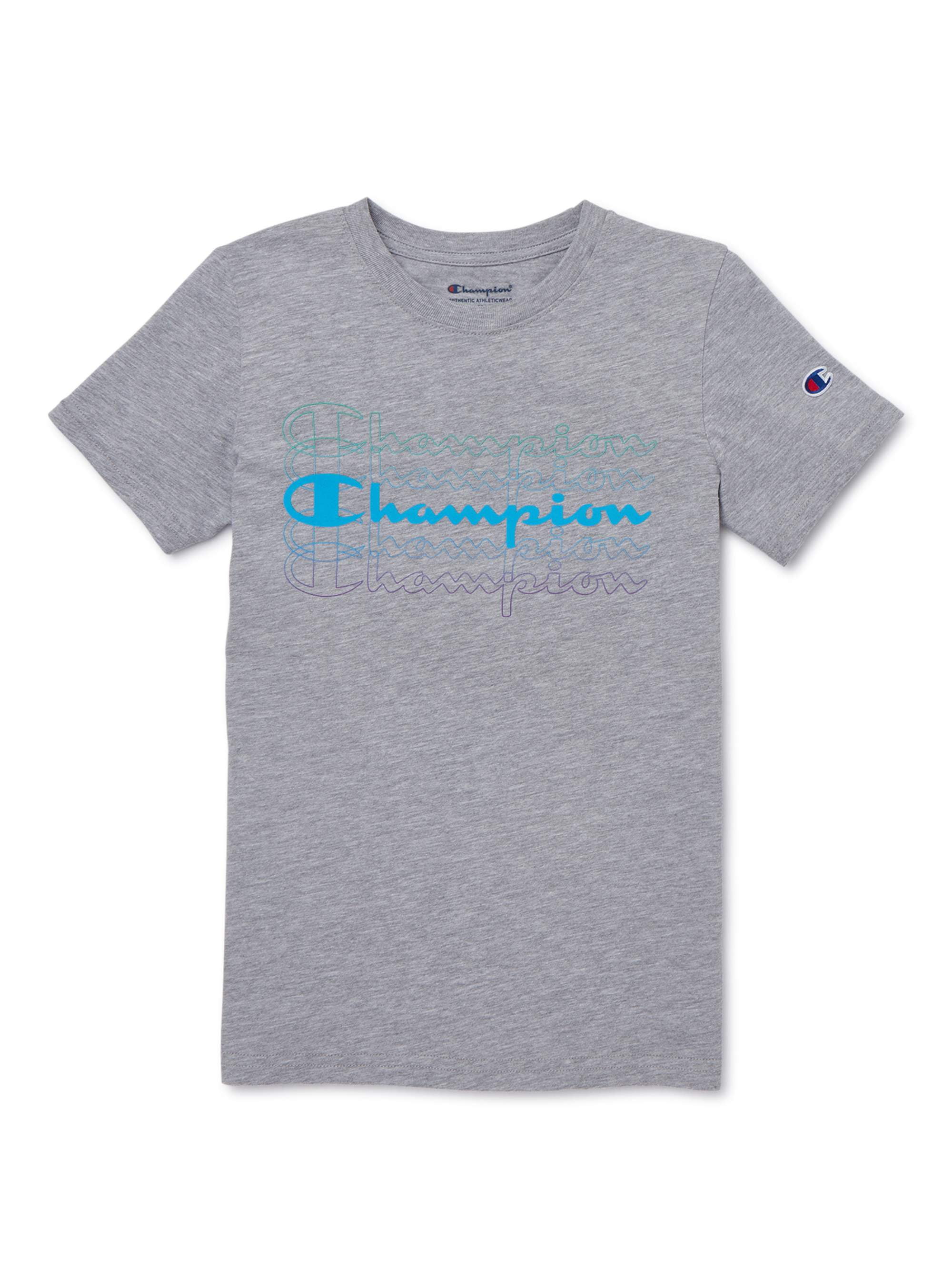 champion t shirt measurements