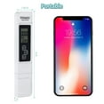 thumbnail image 2 of TDS Meter Digital Water Tester, Temperature Meter Tester Hydroponics 3 In 1, 0-9999 PPM Meter, Ideal Water Quality Test Meter for Drinking Water, Swimming Pools and Aquariums, 2 of 8