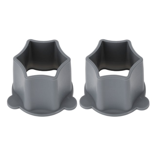 Chimenea de Para Alimentos, Chimenea paraparatos de cocina resistente a altas temperaturas, seguridad de circulación de 2 piezas para piezas de