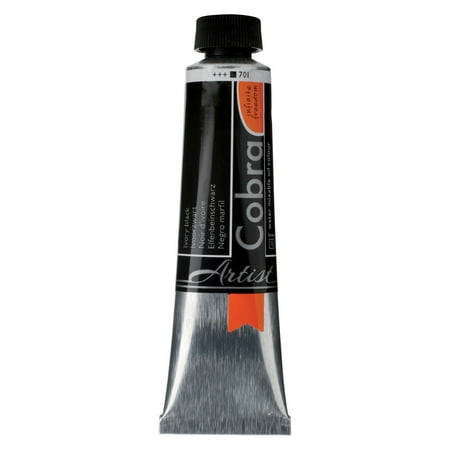 cobra water mixable oil colour 40ml ivory black walmart cobra water mixable oil colour chart