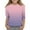 Pink, variant on Girls Long Sleeve Shirts Soft Cotton Crewneck Girls' Basic Long-Sleeve T-Shirts Toddlers' Tagless Tees Red 120cm/47in