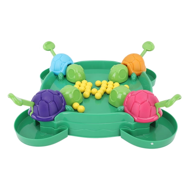 Juego De Mesa Hungry Bins, Juego De Mesa Hungry Turtle Detalles Realistas Agarre De Entrenamiento De Textura Clara Para Casa
