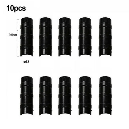 

ALSLIAO 10-Pack Greenhouse Frame Tubing and Membrane Clamp Connector Kit 22mm 25mm 32mm 32mm