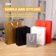 thumbnail image 2 of 12 piezas Bolsa de regalo de papel dorado bolso de compras bolsas para envoltura de ropa, 2 of 6