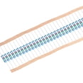 thumbnail image 1 of Unique Bargains 30pcs Metal Film Resistors 15K Ohm 2W 1%Tolerances 5 Color Bands, 1 of 4