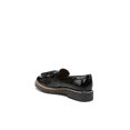 thumbnail image 3 of Zapatos Franco Sarto Carolynn Mocasín con Suela de Tracción y Borla Negro, 3 of 9