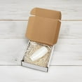 thumbnail image 5 of 6x6x2 inches Shipping Boxes Set of 50, White Corrugated Cardboard Box Literature Mailer, 5 of 6