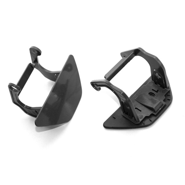 Tapa de la tapa de la boquilla de la lavadora del faro para BMW F10 F18 5 Series 2013-2016 JShteea Accesorios para autos y motos