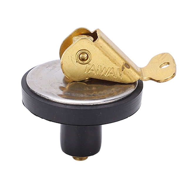 Tapón De Drenaje De Latón, Tapón De Drenaje De Compresión Antioxidante Para Cebo De Fregadero De Vivero Marino