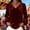 Wine, variant on Plcasen Womens Velvet Tops V Neck Long Sleeve Fall Winter Trendy Dressy Casual Loose Tunic Shirts