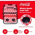 thumbnail image 2 of Coca-Cola 24 Can Cooler Backpack and Folding Chair with Built-In Bluetooth Speakers, 2 of 5