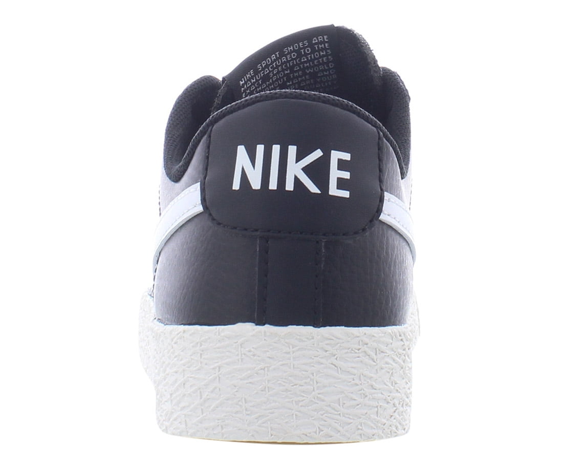 Nike Blazer Low GS Shoes Size 4.5, Color: Black/White Sail