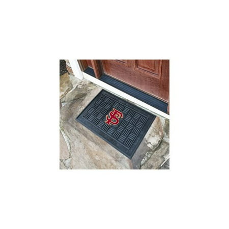 - Florida State University Medallion Door Mat