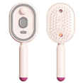thumbnail image 2 of Electric Steam Brushs for Hair,Rechargeable Steam Hair Straightener, Detangling Steam Brush for Short Hair With Water Spray,2-In-1 Misting Hairbrush for Reduce Frizz, Nourishes Hairs Anti Frizz Tool, 2 of 9