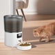 thumbnail image 1 of Comedero automático, comedero programable con horario de alimentación ajustable, dispensador de alimento seco, comederos para mascotas, de 1 a 4 comidas al día, fuente de alimentación., 1 of 7