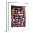 thumbnail image 1 of Talavera Pottery, El Parian Market, Puebla, Historic Center, Puebla State, Mexico, North America, Framed Art Print Wall Art by Wendy Connett Sold by Art.Com, 1 of 5