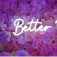 thumbnail image 5 of iDecoMart Better Together Neon Sign for Party with Friends & Family, Wall Decor, 16 in * 6.3 in, 5 of 7