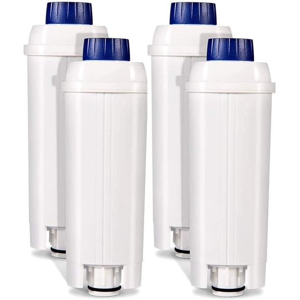 Cartuchos de filtro de agua de repuesto para cafetera DeLonghi