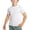 White, variant on OGLCCG Boy's Workout T-Shirt Short Sleeve Quick Dry Lightweight Athletic Tees for Kids Summer Outdoor Running Hiking Tshirts 3-14 Years