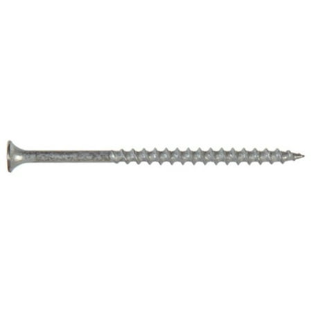 

Hillman Fasteners 40922 No. 6 x 1 in. Galvanized Deck Scre - 100 Pack of 5