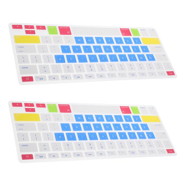 unbranded 2Ud Skin De Para Laptop Colores Variados Compatible Con A2178 A1466 A1369