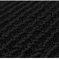 thumbnail image 4 of Zebrux Non Slip Thick Shaggy Chenille Bathroom Rugs, Bath Mats for Bathroom Extra Soft and Absorbent - Striped Bath Rugs Set for Indoor/Kitchen, 4 of 7