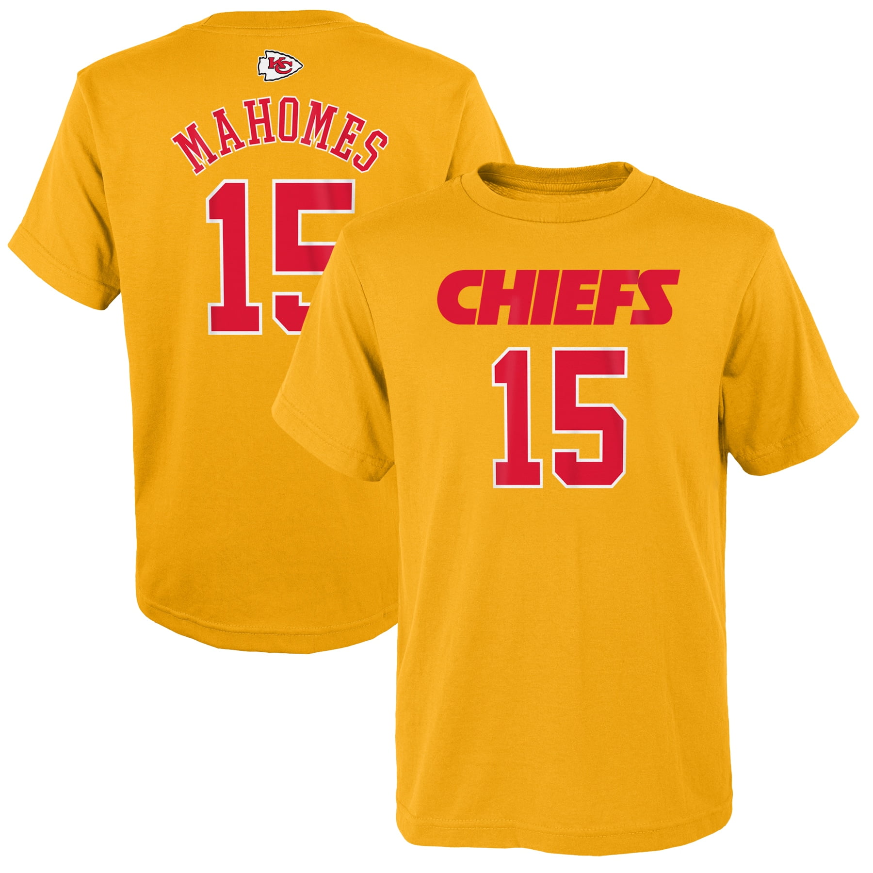 chiefs youth shirt