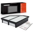 thumbnail image 1 of shiyou-A-Premium Engine Air Filter Compatible with Hyundai Genesis Coupe 2010 2011 2012 V6 3.8L Rigid Panel, Replace# 281132M010, 1 of 4