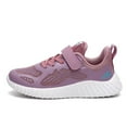 thumbnail image 3 of Dannto Boys Girls Running Shoes Kids Strap Tennis Sneakers Non Slip Breathable Athletic Gym Sports Walking Shoes, 3 of 7