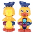 thumbnail image 4 of Juguetes De Baño De Bebé, Juguetes Para Bañera De Baño Para Niños Pequeños, Colorido, Colorido, Desarrollo De Color Sensibilidad Con Rueda De Agua Rotatoria Y Ojos Para La, 4 of 7