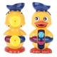 thumbnail image 1 of Juguetes Para Bañera De Baño Para Niños Pequeños, Divertidos Y Coloridos Que Desarrollan La Sensibilidad Al Color, Juguetes De Baño Para Bebés Que Giran Y Espolvorean Pato, 1 of 8