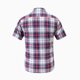 thumbnail image 3 of Camisas de Manga Larga para Hombres Casual Plaid Turndown Collar Bolsillo Botón Abajo Blusa para el Uso Diario, 3 of 3