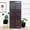 Espresso, variant on Pemberly Row 5 Shelf Storage Cabinet with Doors 30"Wx72"H in Cherry