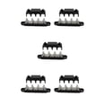 thumbnail image 1 of mmirethe 1/2/3/5 Heavy-Duty Power Distribution Block with Cover Boats Black M10 5PCS, 1 of 1