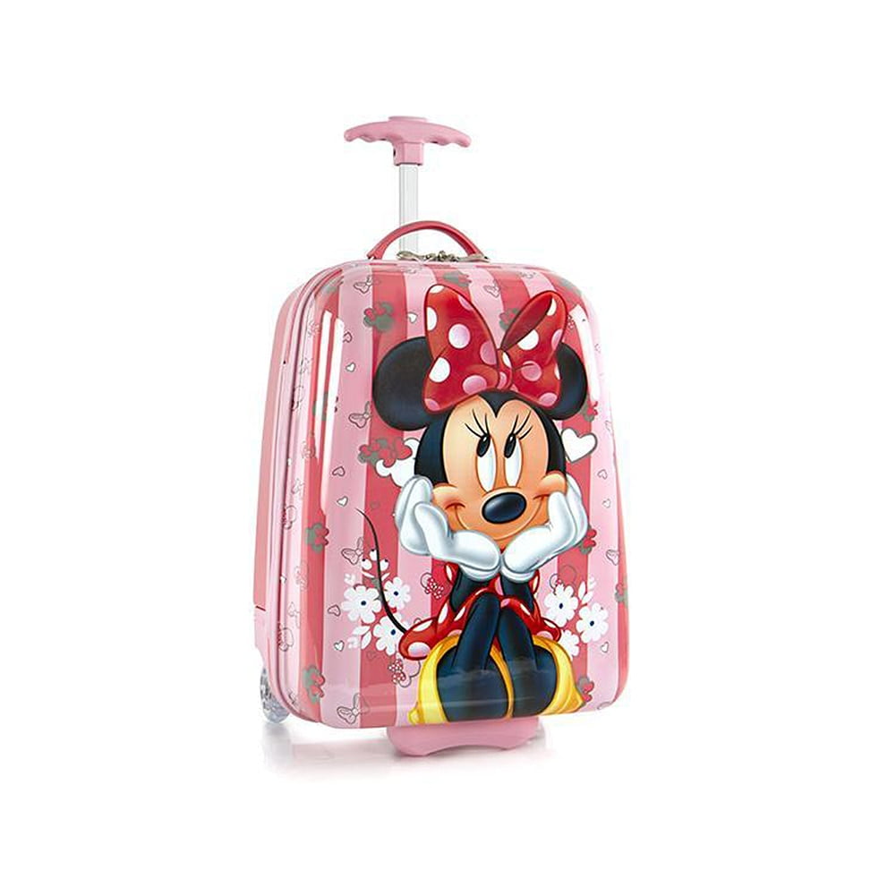 Heys Disney Minnie Mouse Rolling Luggage Case 2 Wheels Walmart