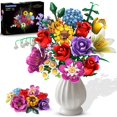 thumbnail image 1 of Set de construcción con ramo de flores PLAXSOON Botanical Collection, 1 of 9