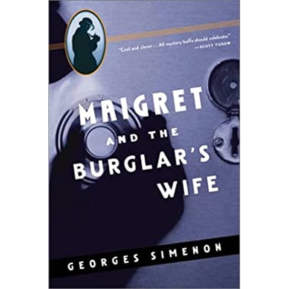 Pre-Owned Maigret and the Burglar's Wife (Paperback) 0156028409 9780156028400