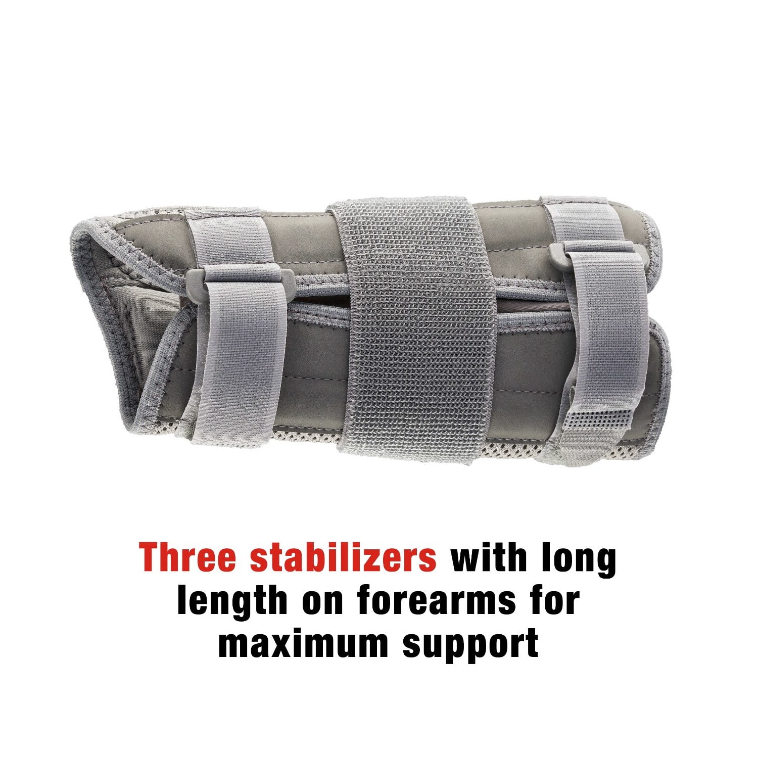 ACE Brand Carpal Tunnel Wrist Stabilizer, Left Wrist, Firm Stability, All Day Wear, 1 Support