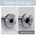 thumbnail image 4 of JoyRain T1081 2.5" 1.75 GPM High-Pressure Fixed Showerhead with Flange and 6-Inch Shower Arm, Anti-Clog, Anti-Leak, Chrome, 4 of 11