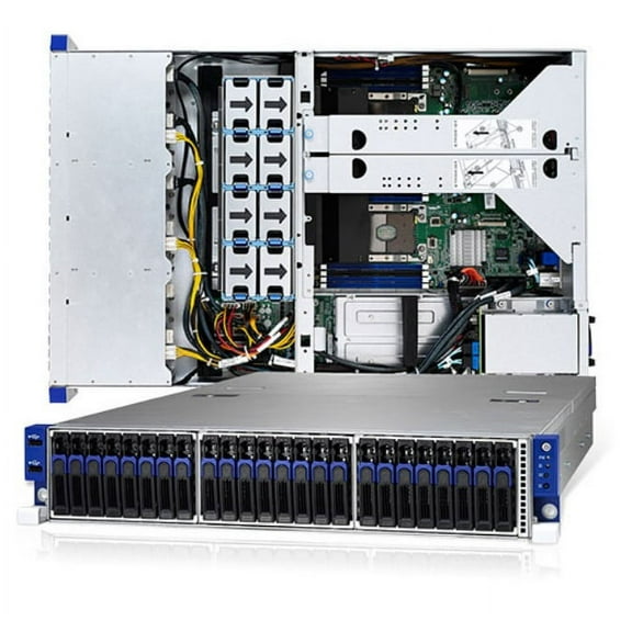 Tyan Thunder SX TN70AB7106 B7106T70AV26HR 2U 16 DIMM Dual Socket LGA3647 Xeon SP Barebone Server System