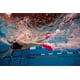 thumbnail image 5 of Aletas de Natación Arena Powerfin Hook Rosa Negro Talla 12 US, 5 of 6