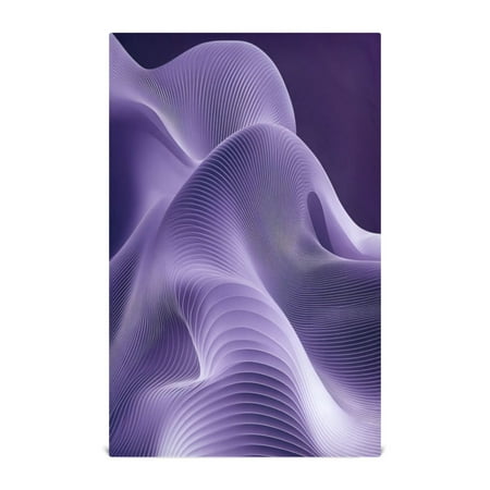 

Kitchen Towel 28x18 Inches x1，Plate Towel Decorative Towel Napkin Tea Towel Tea Towels For Kitchen Dish Cloths & Dish Towels Beautiful Cartoon Purple Curve