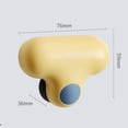 thumbnail image 2 of Limpiacristales de Ventana Baoblaze Limpiador de Ventana Amarillo 76x36x59mm, 2 of 8