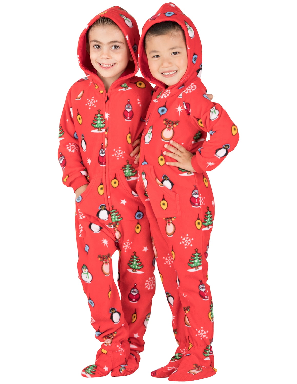 baby christmas onesie pajamas