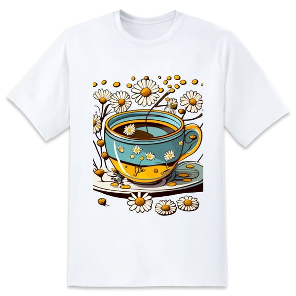 Men's Graphic TeeFlowers Letter Print T-Shirts Round Neck Short Sleeves Sizes XS-5XL Summer Daily Casual Tops