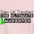 thumbnail image 3 of CafePress - Stem Cell Transplant Makeover Women's Light T Shir - Women's Classic T-Shirt, 3 of 4