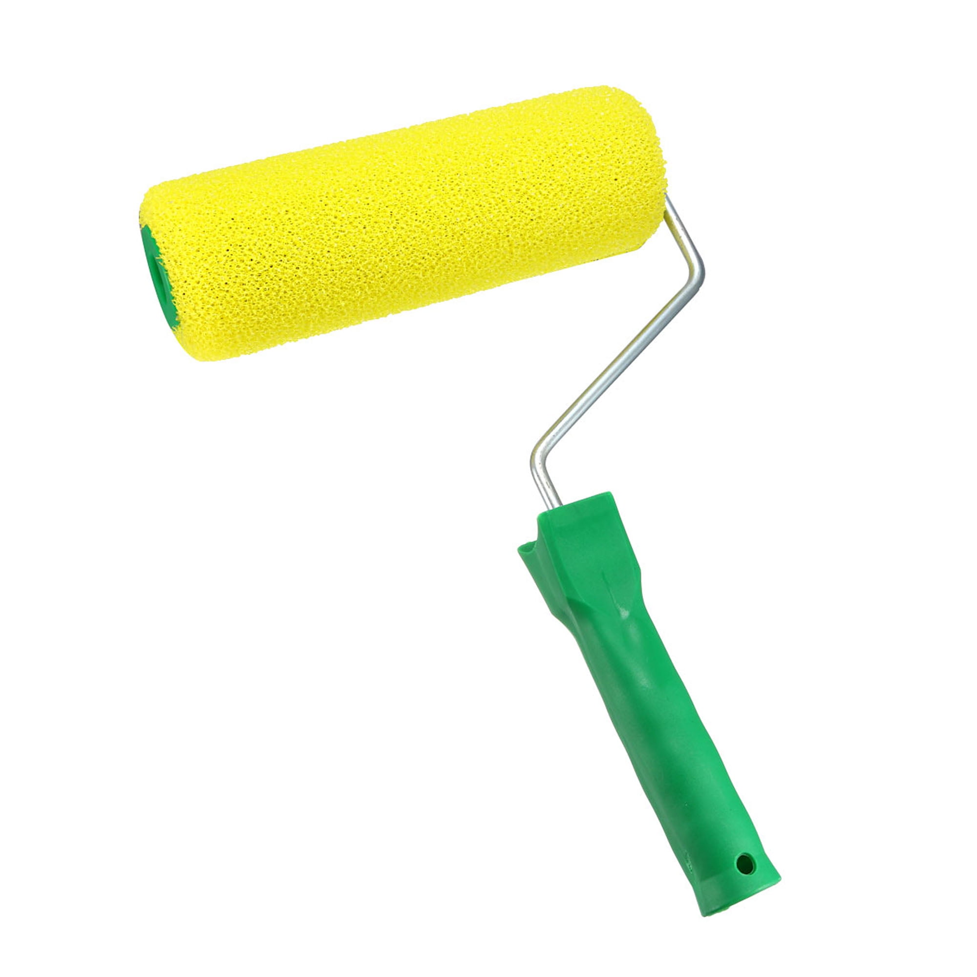 8Inch Home Wall Sponge Paint Roller Painting Brush Cover Fame Kit