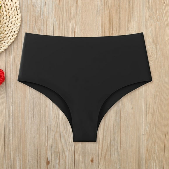 Seamless Breathable Women's Briefs for Everyday Wear – Soft Comfort Low Rise Underwear for All Seasons Everyday Durable Everyday Undergarment